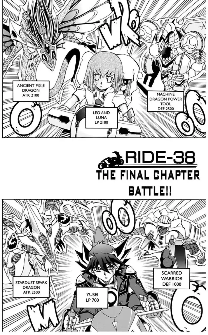 Yu-Gi-Oh! 5D's Chapter 38 3